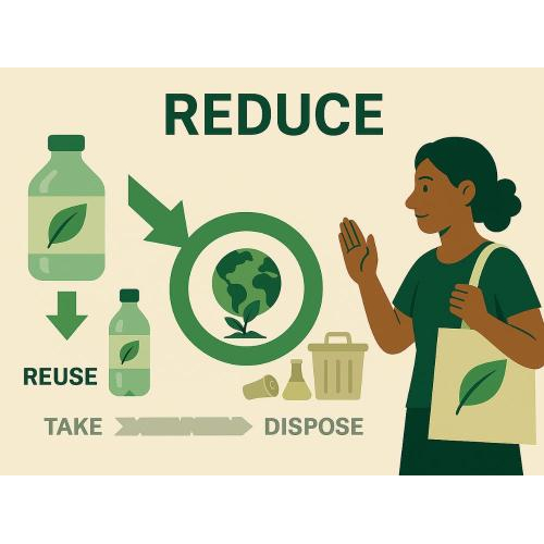 2. Nguyên tắc Reduce (Giảm thiểu)