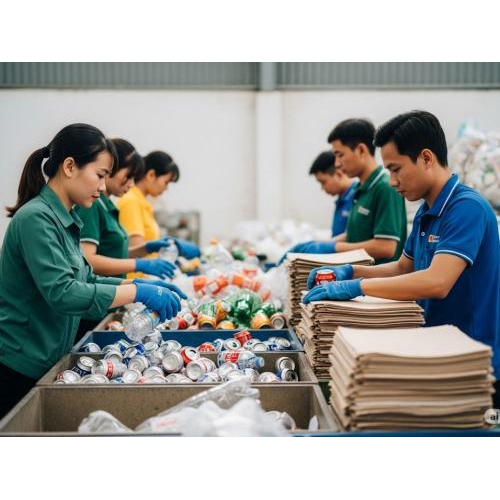 3. Chọn vật liệu tái chế