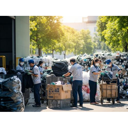 4. Mô hình logistics đảo chiều
