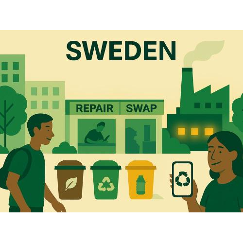2. Zero Waste Thụy Điển