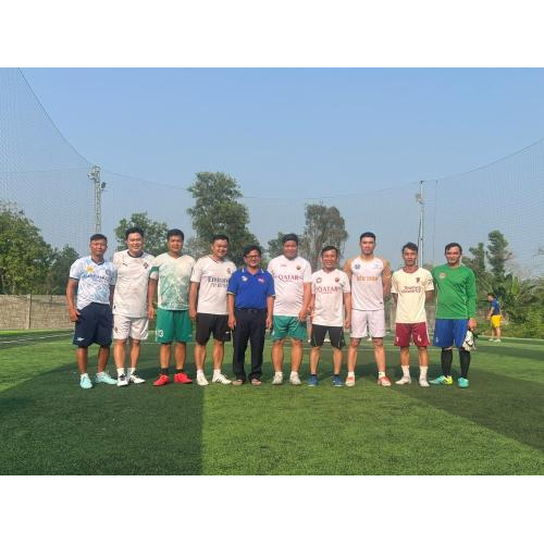 Giao Lưu Bóng Đá Giữa Hiệp Hội Đầu Bếp Kiên Giang Và Trường Trung Cấp Nghề Kiên Giang Phú Quốc