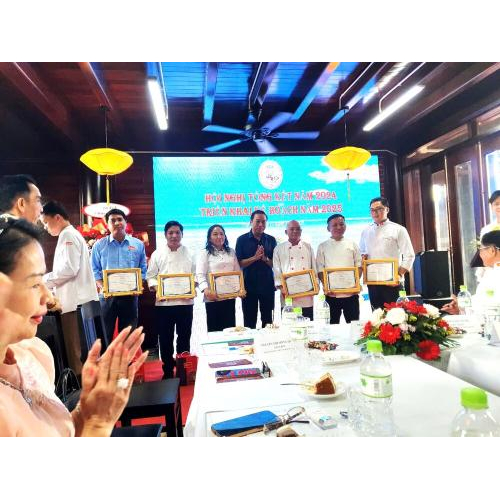 Hội Nghị Tổng Kết 2024 Và Kế Hoạch Năm 2025 Của Hiệp Hội Đầu Bếp Tỉnh Kiên Giang