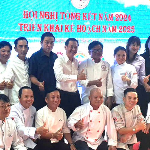 Hội Nghị Tổng Kết 2024 Và Kế Hoạch Năm 2025 Của Hiệp Hội Đầu Bếp Tỉnh Kiên Giang