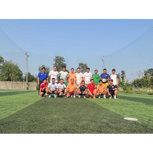 Kết nối thông qua hoạt động thể thao lành mạnh