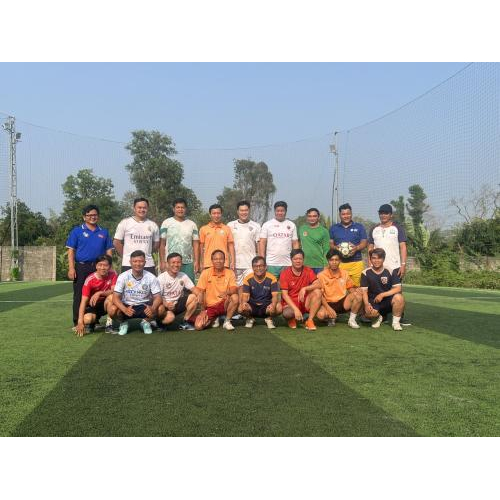 Giao Lưu Bóng Đá Giữa Hiệp Hội Đầu Bếp Kiên Giang Và Trường Trung Cấp Nghề Kiên Giang Phú Quốc