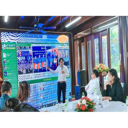Hội Nghị Tổng Kết 2024 Và Kế Hoạch Năm 2025 Của Hiệp Hội Đầu Bếp Tỉnh Kiên Giang