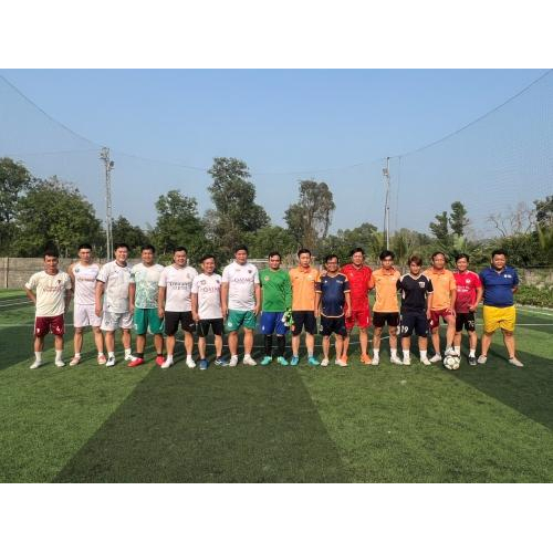 Giao Lưu Bóng Đá Giữa Hiệp Hội Đầu Bếp Kiên Giang Và Trường Trung Cấp Nghề Kiên Giang Phú Quốc