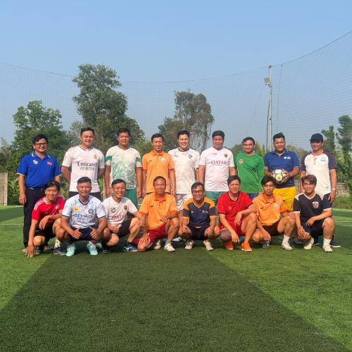 Giao Lưu Bóng Đá Giữa Hiệp Hội Đầu Bếp Kiên Giang Và Trường Trung Cấp Nghề Kiên Giang Phú Quốc
