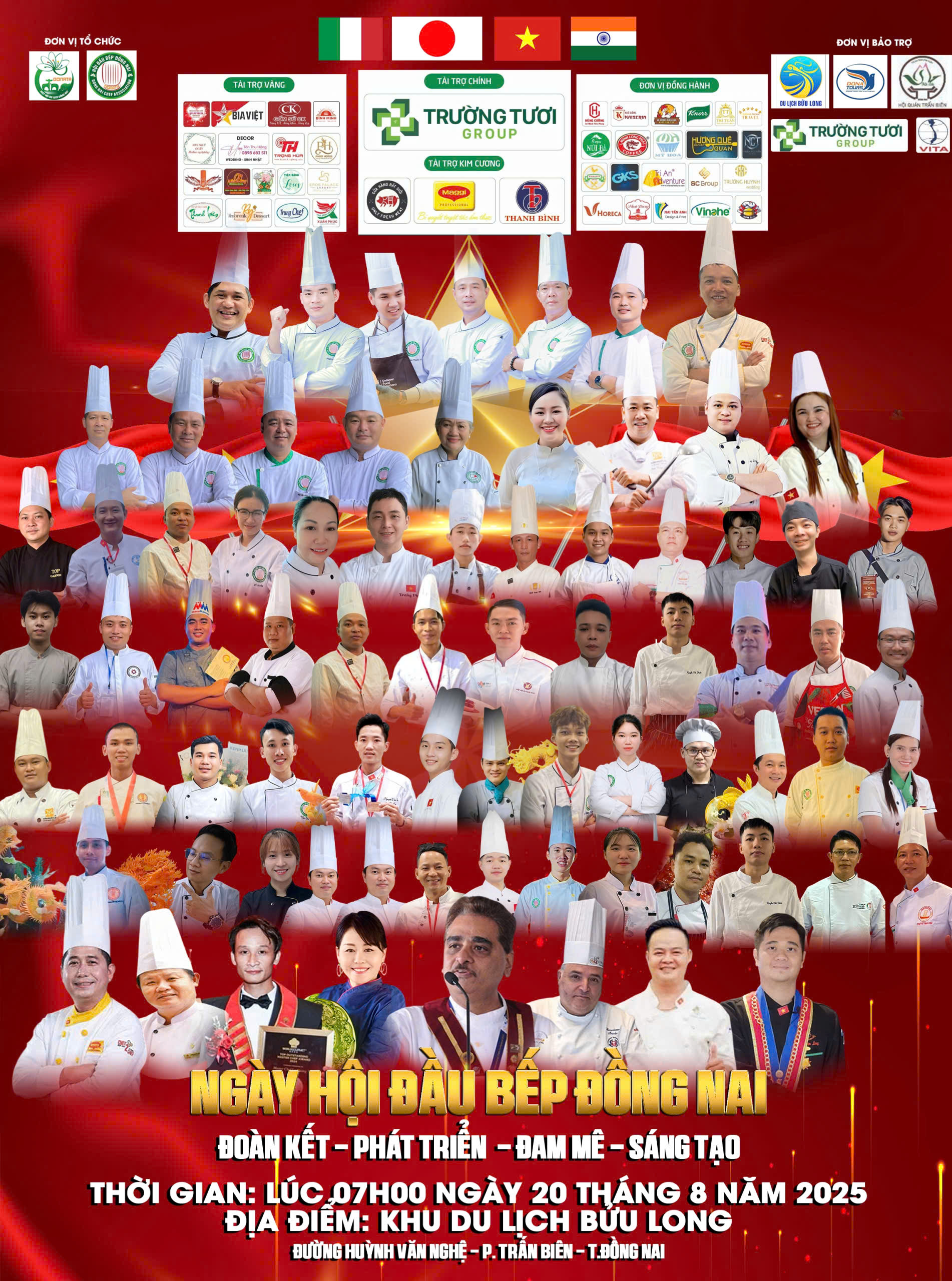 Thành phần tham dự