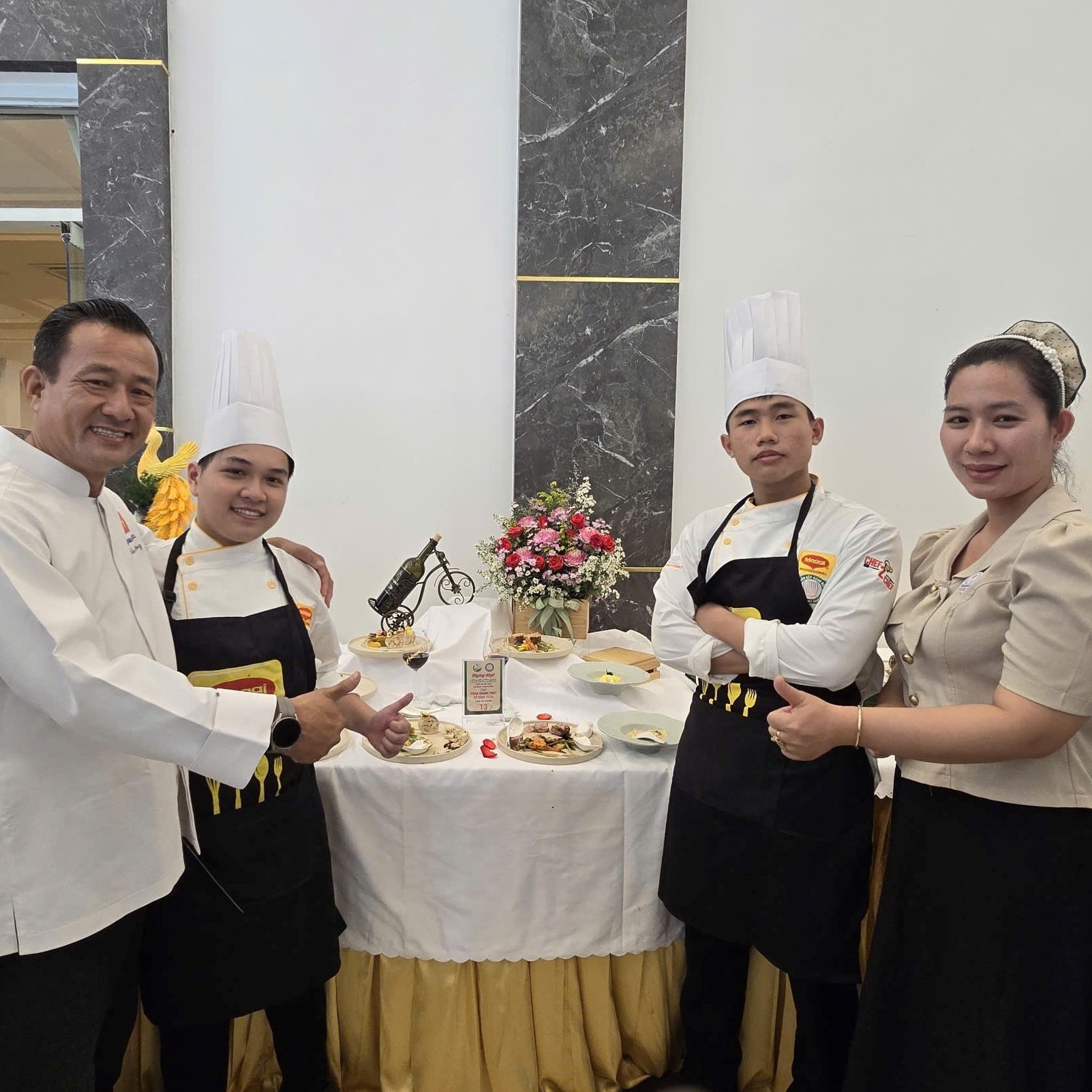 Hiệp Hội Đầu Bếp Tỉnh Kiên Giang Tham Dự Ngày Hội Đầu Bếp Đồng Nai 2025