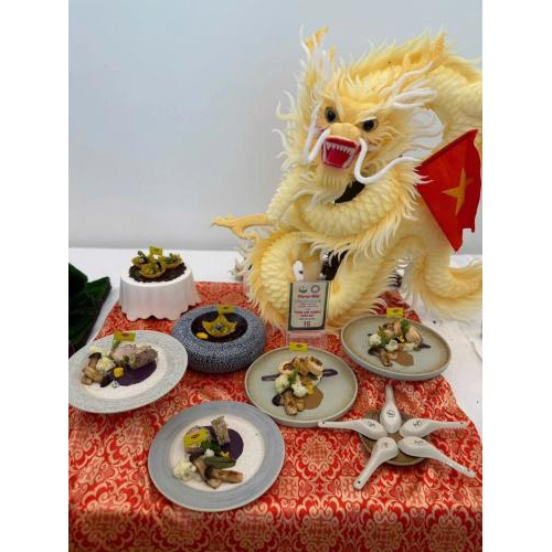 Điểm nhấn ẩm thực tại ngày hội