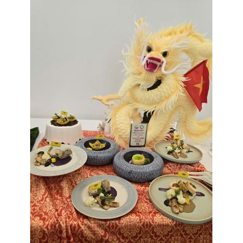 Điểm nhấn ẩm thực tại ngày hội