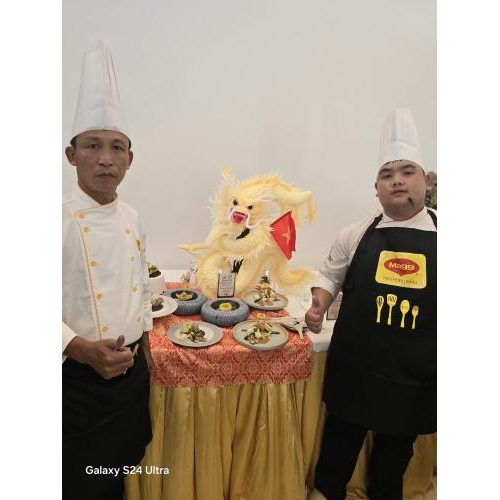 Điểm nhấn ẩm thực tại ngày hội