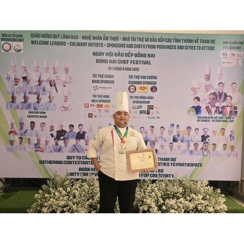 Điểm nhấn ẩm thực tại ngày hội