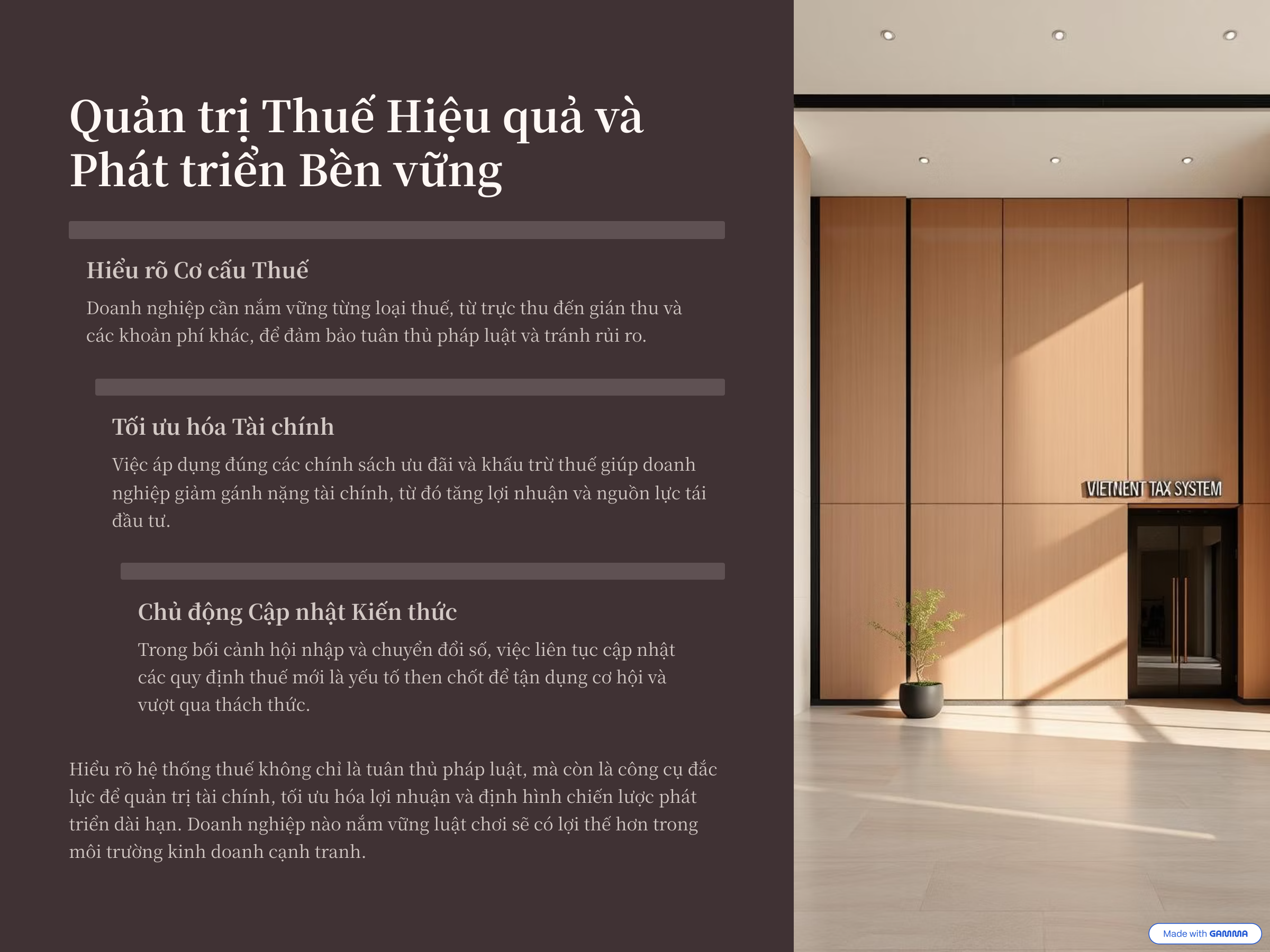 3. Kết luận