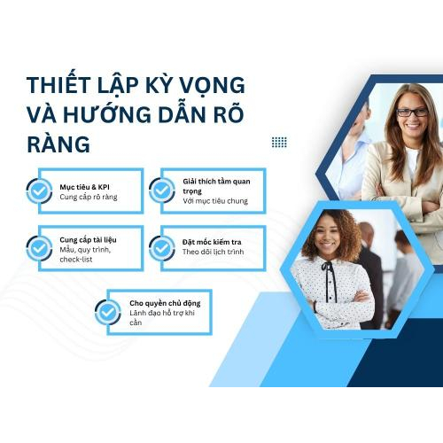 3. Thiết lập kỳ vọng và hướng dẫn rõ ràng