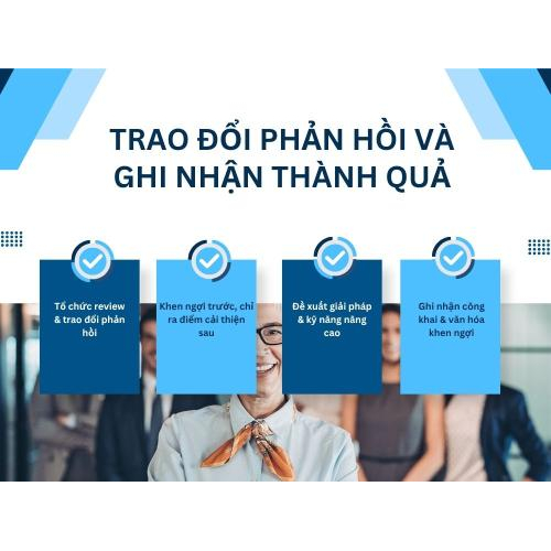 5. Trao đổi phản hồi và ghi nhận thành quả