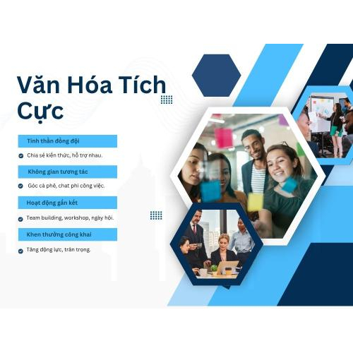 5. Khuyến khích văn hóa làm việc tích cực