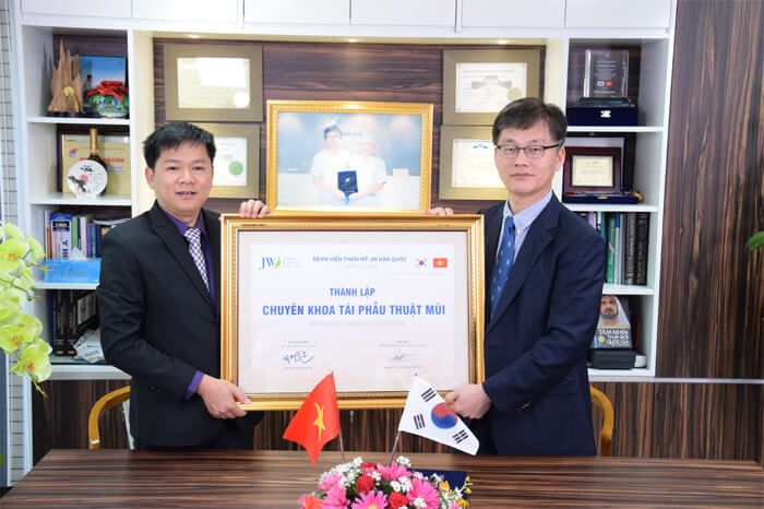 Thẩm mỹ mũi:
