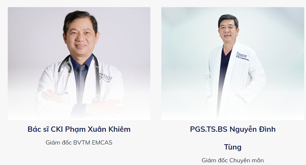 Đội ngũ Emcas