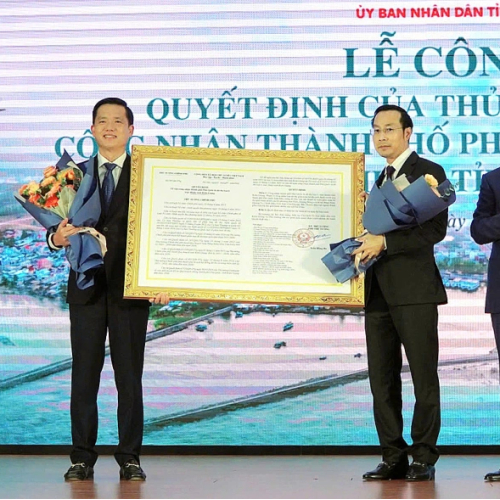 TP Phú Quốc Được Công Nhận Đô Thị Loại I