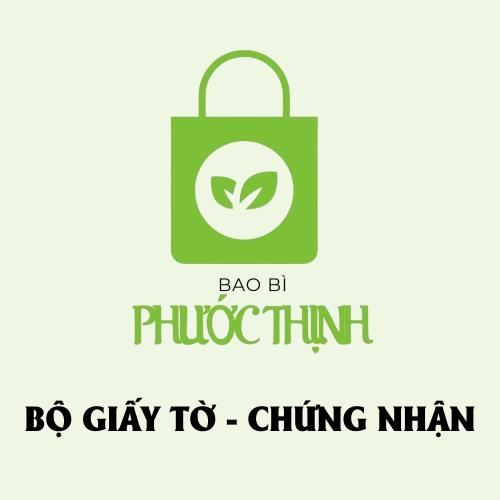 Bộ Giấy Tờ - Chứng Nhận Công Ty TNHH Sản Xuất Thương Mại Bao Bì Phước Thịnh