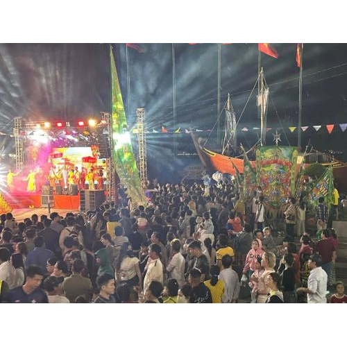 Hoạt Động Lễ Hội Dinh Cô Ngày 08 - 09/03/2025