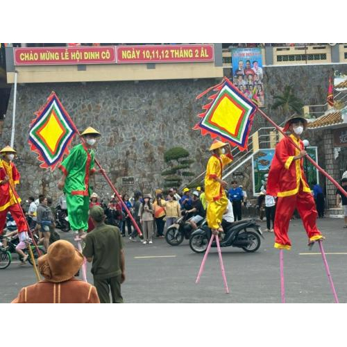 Hoạt Động Lễ Hội Dinh Cô Ngày 08 - 09/03/2025