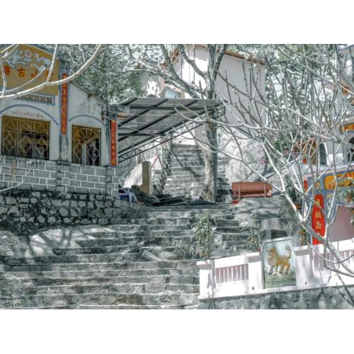 Núi Chân Tiên - Miếu Bà Cửu Thiên Huyền Nữ