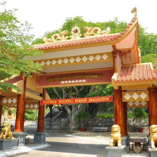 Quang cảnh khu di tích lịch sử Minh Đạm