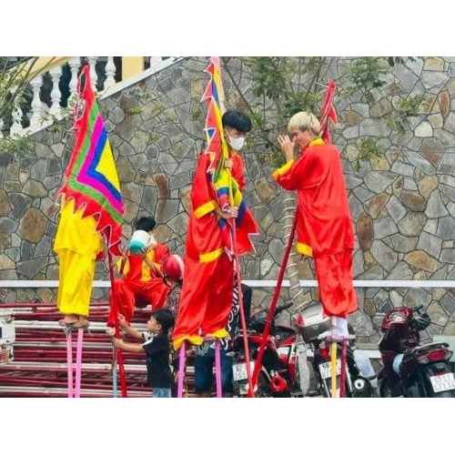 Hoạt Động Lễ Hội Dinh Cô Ngày 08 - 09/03/2025