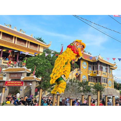 Hoạt Động Ngày 10/3 Lễ Hội Dinh Cô Long Hải Năm 2025