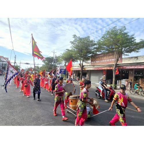 Hoạt Động Lễ Hội Dinh Cô Ngày 08 - 09/03/2025