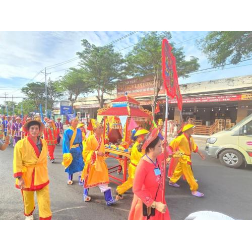Hoạt Động Lễ Hội Dinh Cô Ngày 08 - 09/03/2025