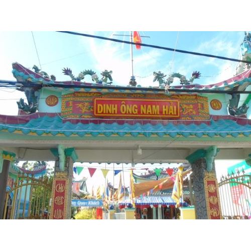 Giới Thiệu Lễ hội Nghinh Ông Nam Hải Ở Phước Hải