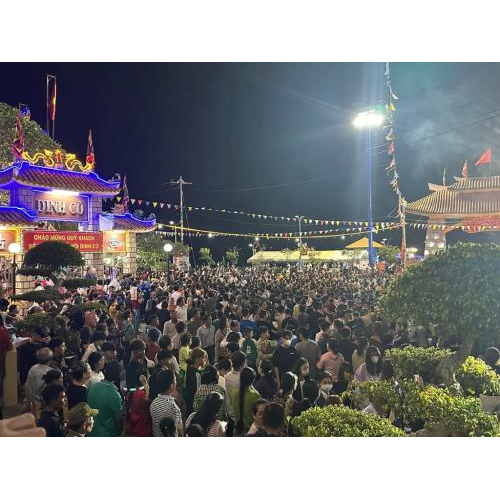Hoạt Động Lễ Hội Dinh Cô Ngày 08 - 09/03/2025