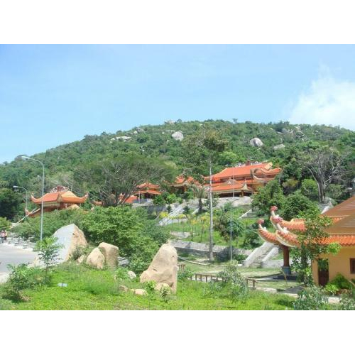 Quang cảnh khu di tích lịch sử Minh Đạm