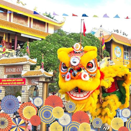 Hoạt Động Ngày 10/3 Lễ Hội Dinh Cô Long Hải Năm 2025