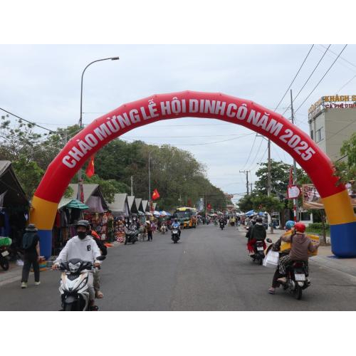 Hoạt Động Lễ Hội Dinh Cô Ngày 08 - 09/03/2025