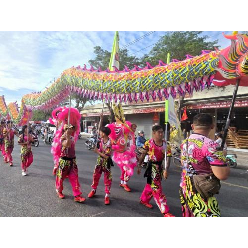 Hoạt Động Lễ Hội Dinh Cô Ngày 08 - 09/03/2025
