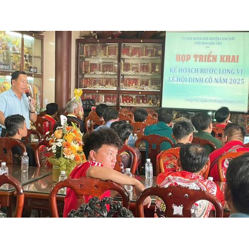 Hoạt Động Ngày 10/3 Lễ Hội Dinh Cô Long Hải Năm 2025