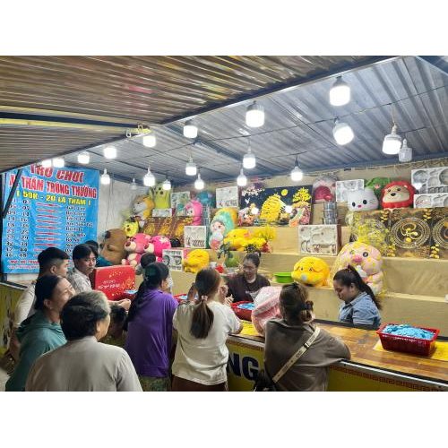 Phiên Chợ Mua Sắm & Vui Chơi Cao Lãnh 2025