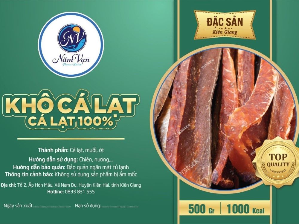 Khô cá lạt