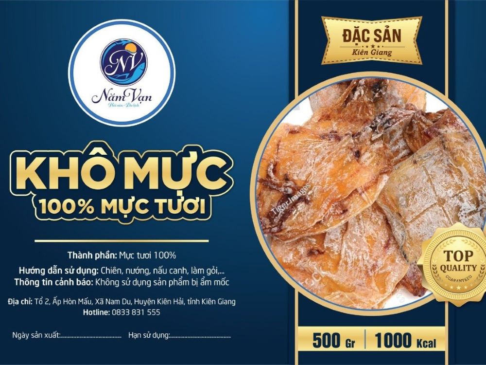 Khô mực