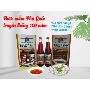 Sản phẩm của nước mắm Tuyết Phi