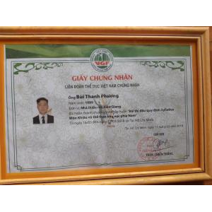 Chứng nhận