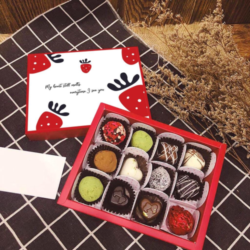 Chocolate Món Quà Trong Những Dịp Lễ