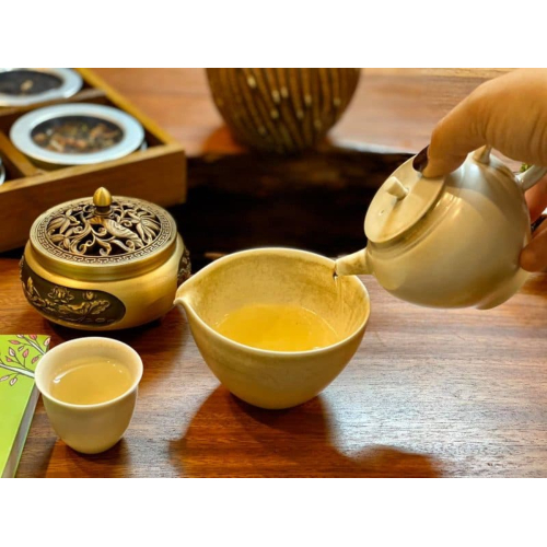 Sự Kết Hợp Độc Đáo Của Trà