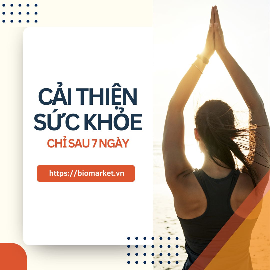 Cải Thiện Sức Khỏe Cùng Bio Hope