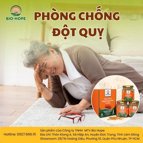 Phòng Chống Đột Quỵ Ở Mọ̣i Lứa Tuổi: Nguyên Nhân Và Giải Pháp Báo Vệ Sực Khoẻ Cùng Bio Hope